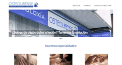 Desktop Screenshot of osteourense.com